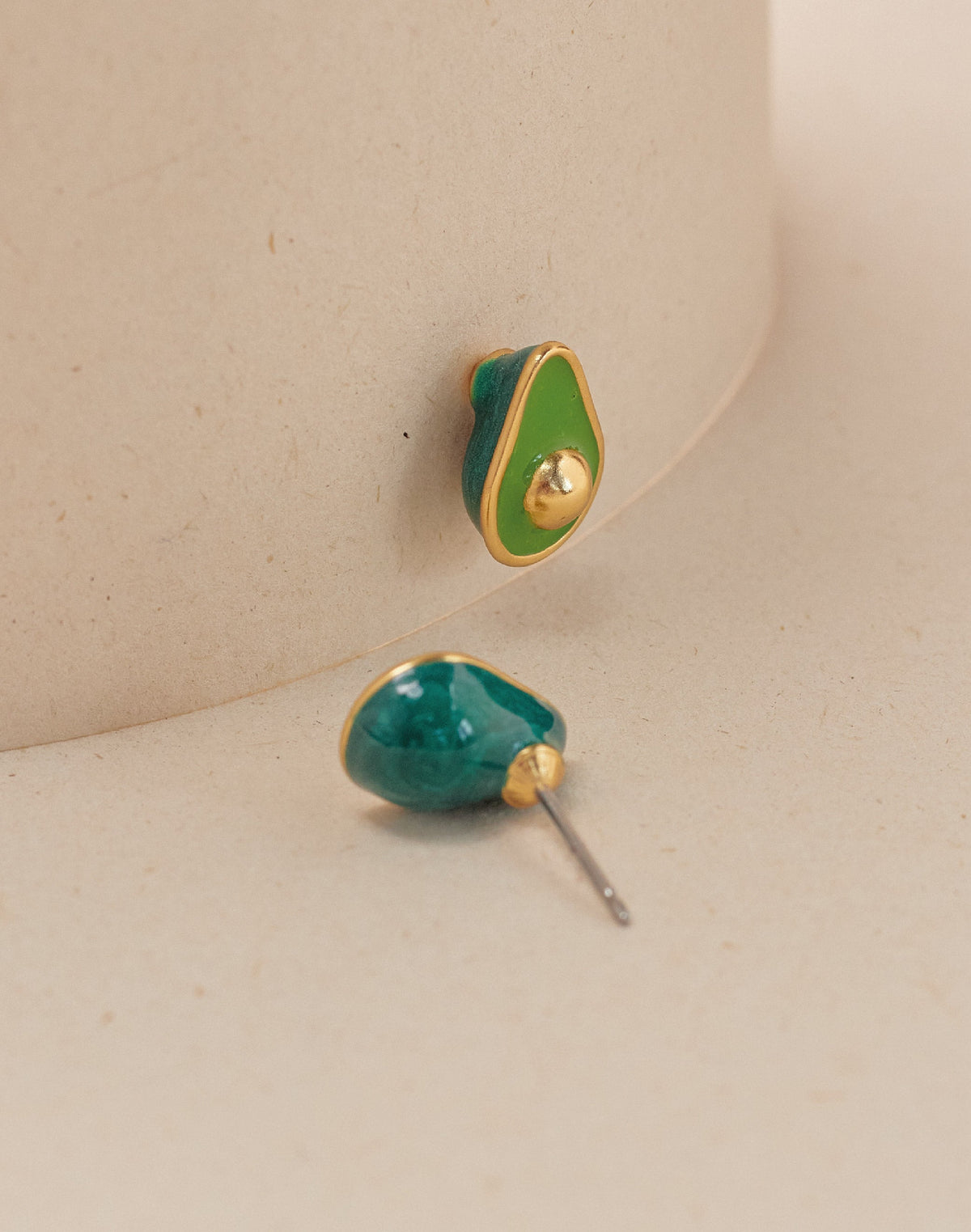 Aretes Aguacate