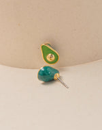 Aretes Aguacate
