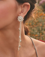 Aretes Crisantemo