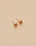 Aretes Cristal Cherry