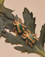 Aretes Mini Escarabajo