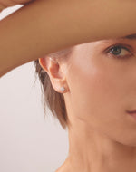 Aretes en Plata 925 Destello Clear