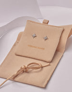 Aretes en Plata 925 Destello Clear