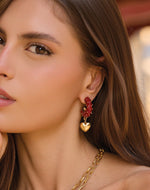 Candongas Corazón de Melón