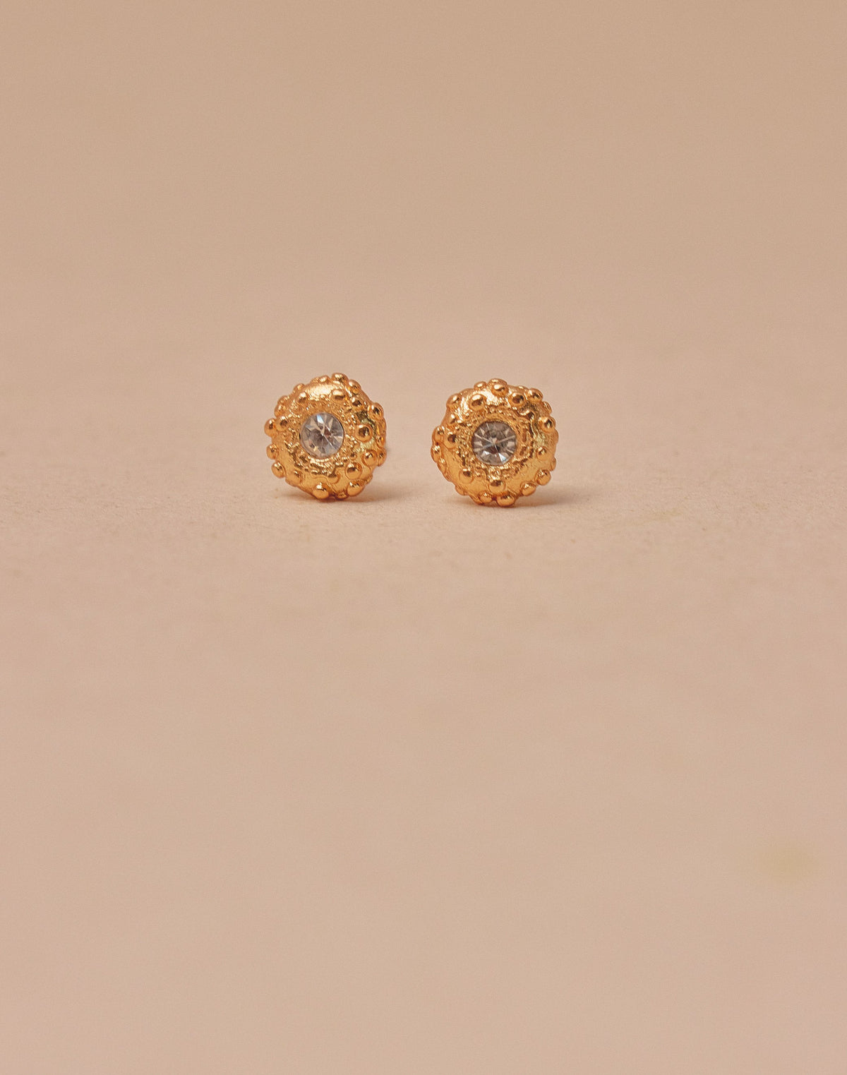 Choker + Aretes Crisantemo