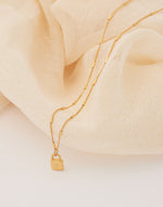 Collar + Aretes Lucca