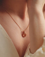 Collar + Aretes Lyon