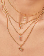 Collar de Letras Crystal