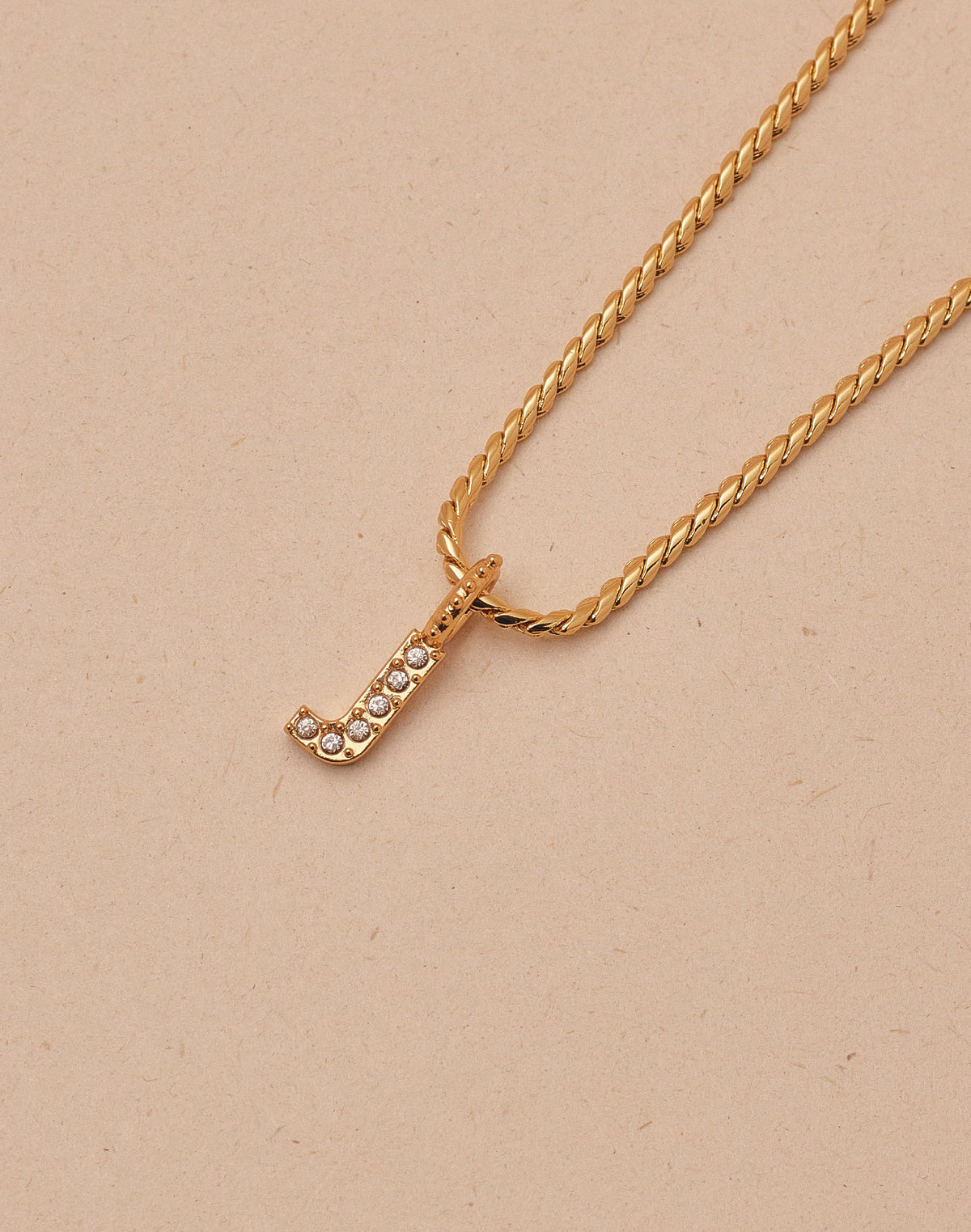 Collar de Letras Crystal