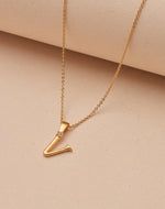 Collar de Letras Serif