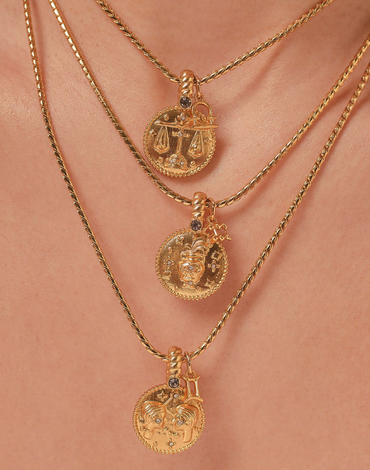 Collares Signos Zodiacales