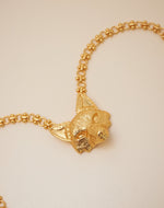 Maxi Collar + Aretes Índigo