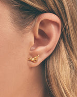 Maxi Collar + Aretes Índigo