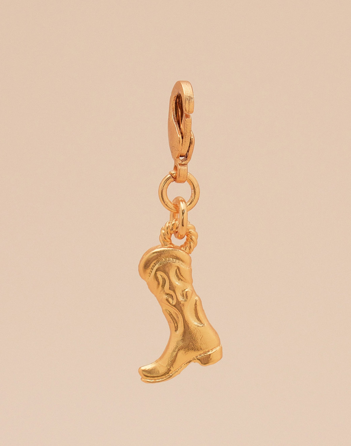 Mini Charm Bota Texana