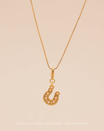Mini Charm Herradura