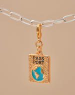 Mini Charm Passport