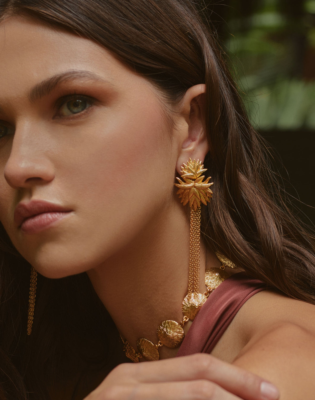 Pendientes Frailejón