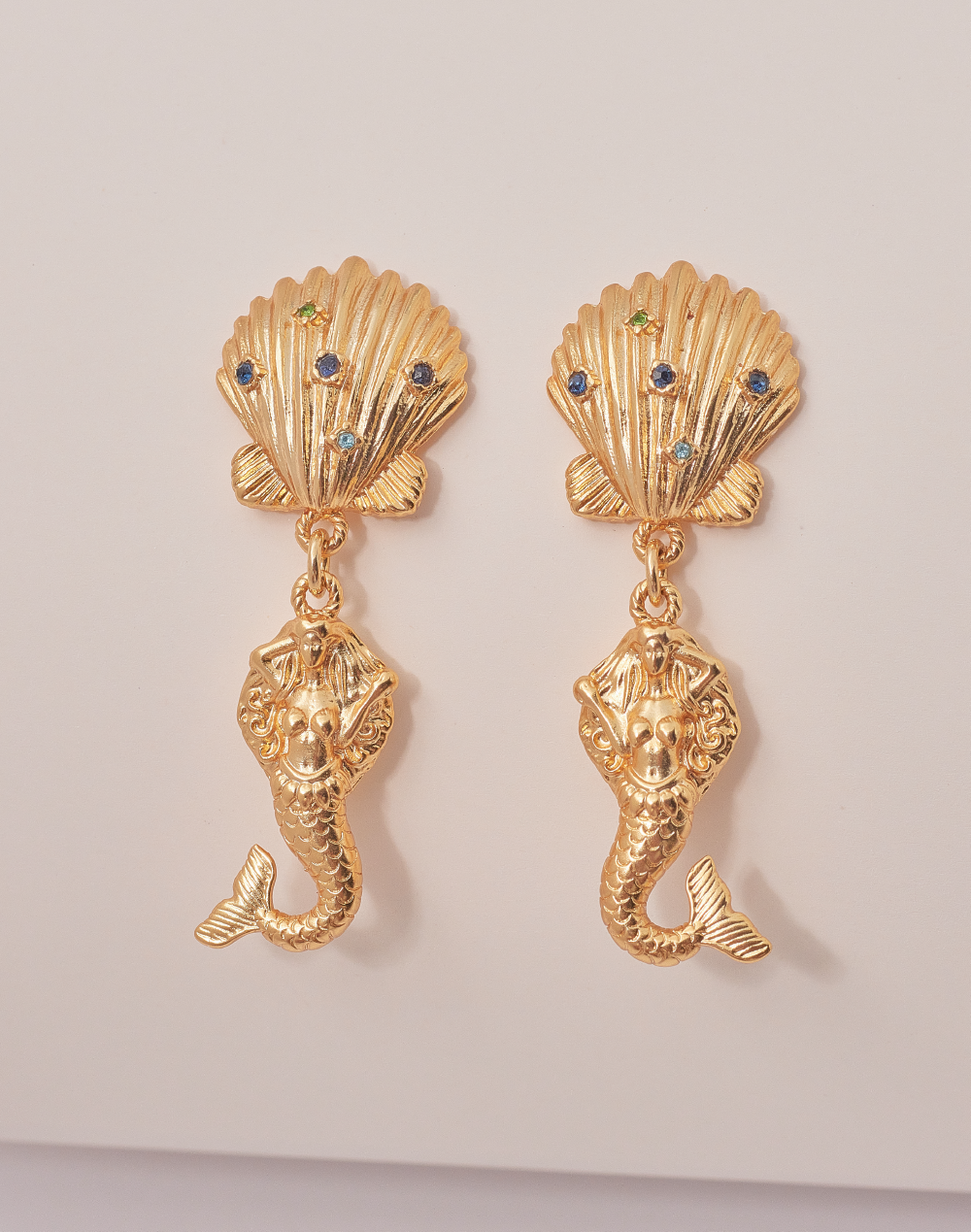 Pendientes Mermaids