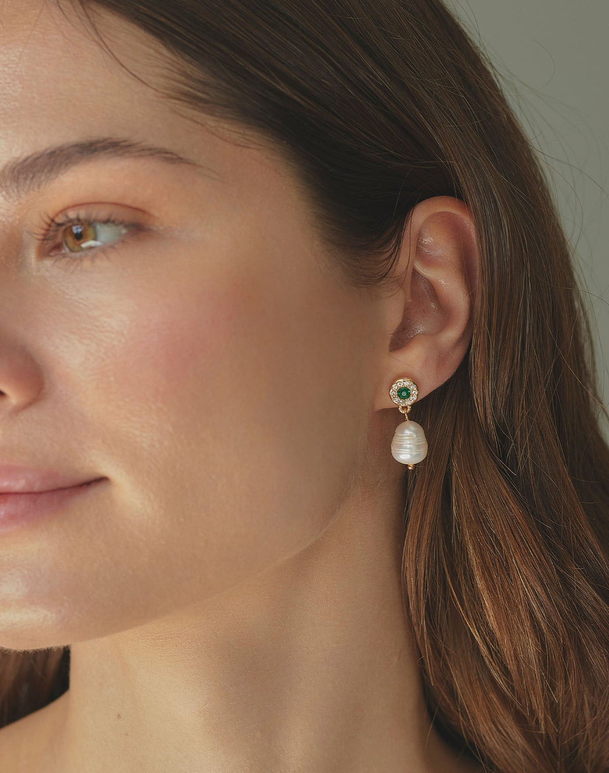 Pendientes Perla Esperanza