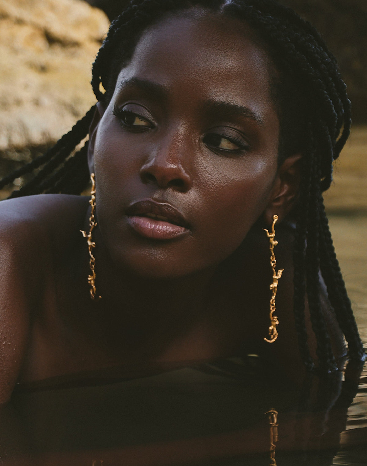 Pendientes Tití del Manglar