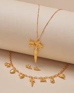 Set 2 Collares y Aretes Pradera