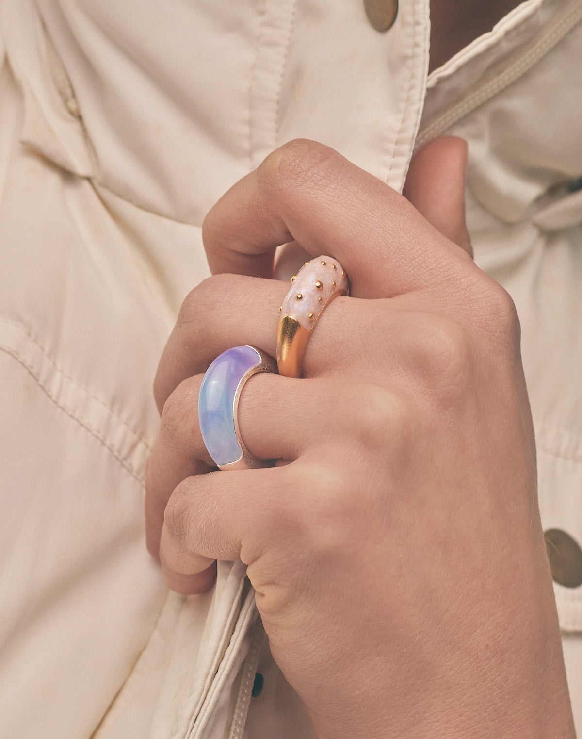 Set de 2 Anillos Frozen