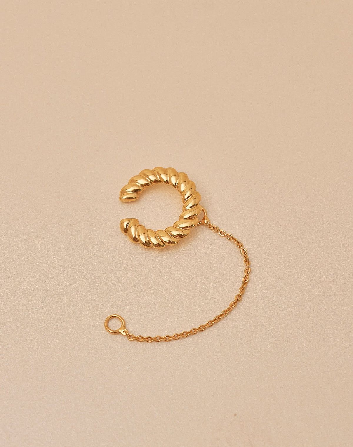 Set de 2 Aretes + Earcuff Silecia