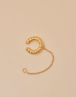 Set de 2 Aretes + Earcuff Silecia