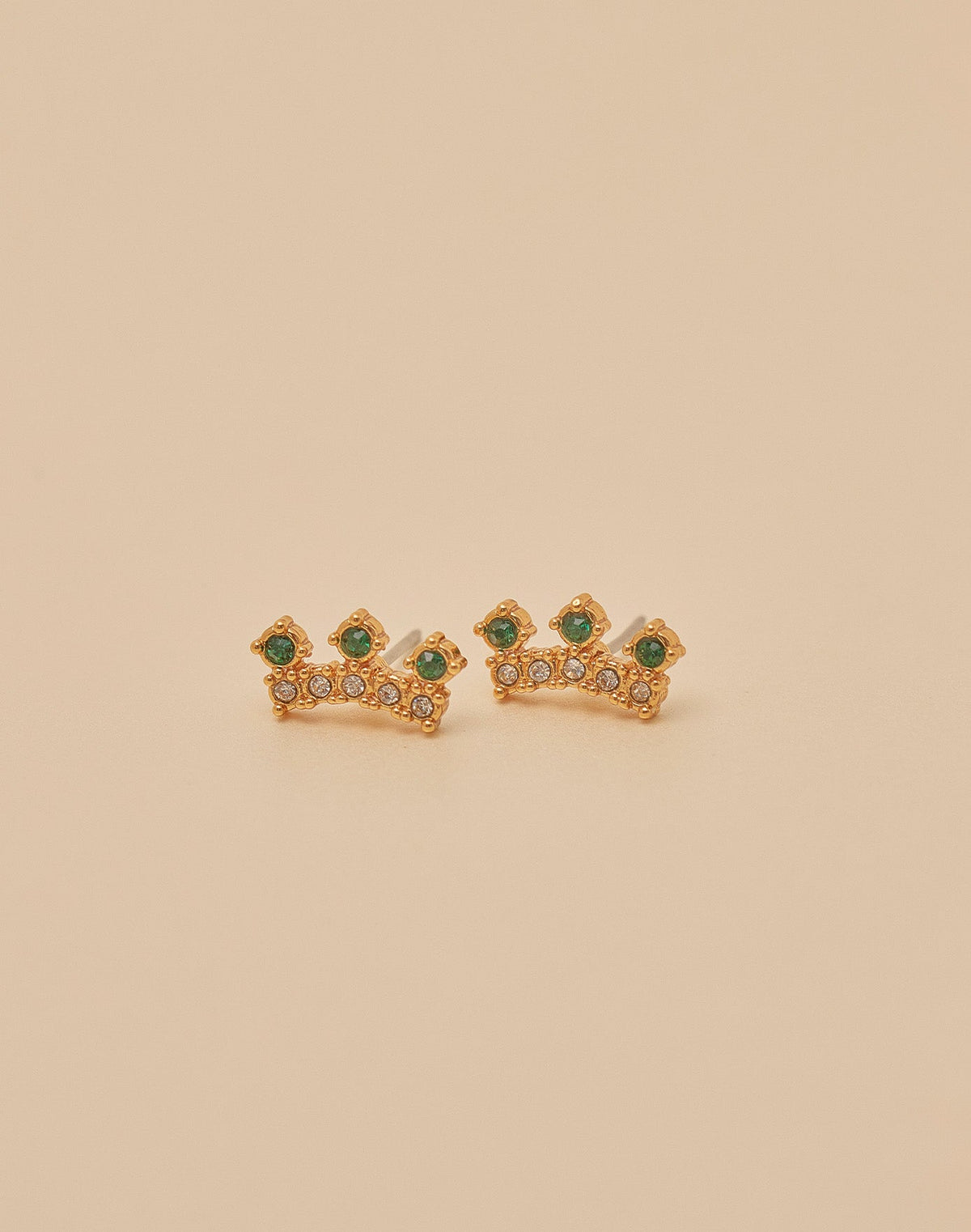 Set de 2 Aretes + Earcuff Silecia