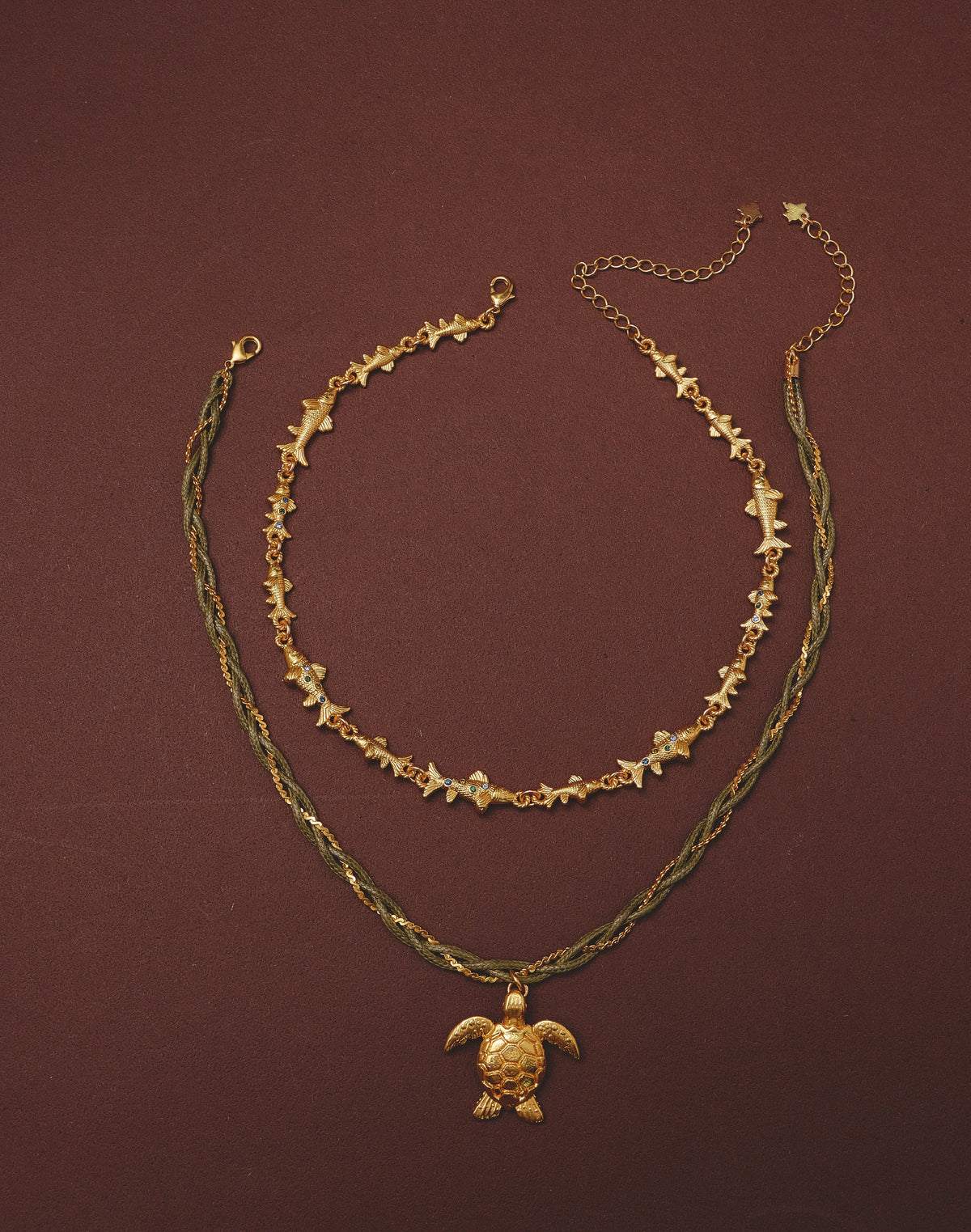 Set de 2 Collares Marea