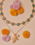 Set de 2 Collares Polilla