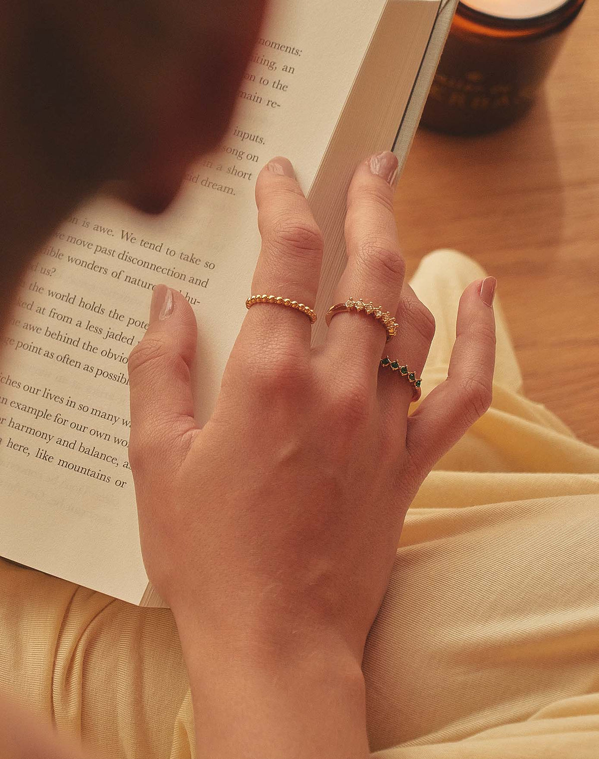 Set de 3 Anillos Lugano