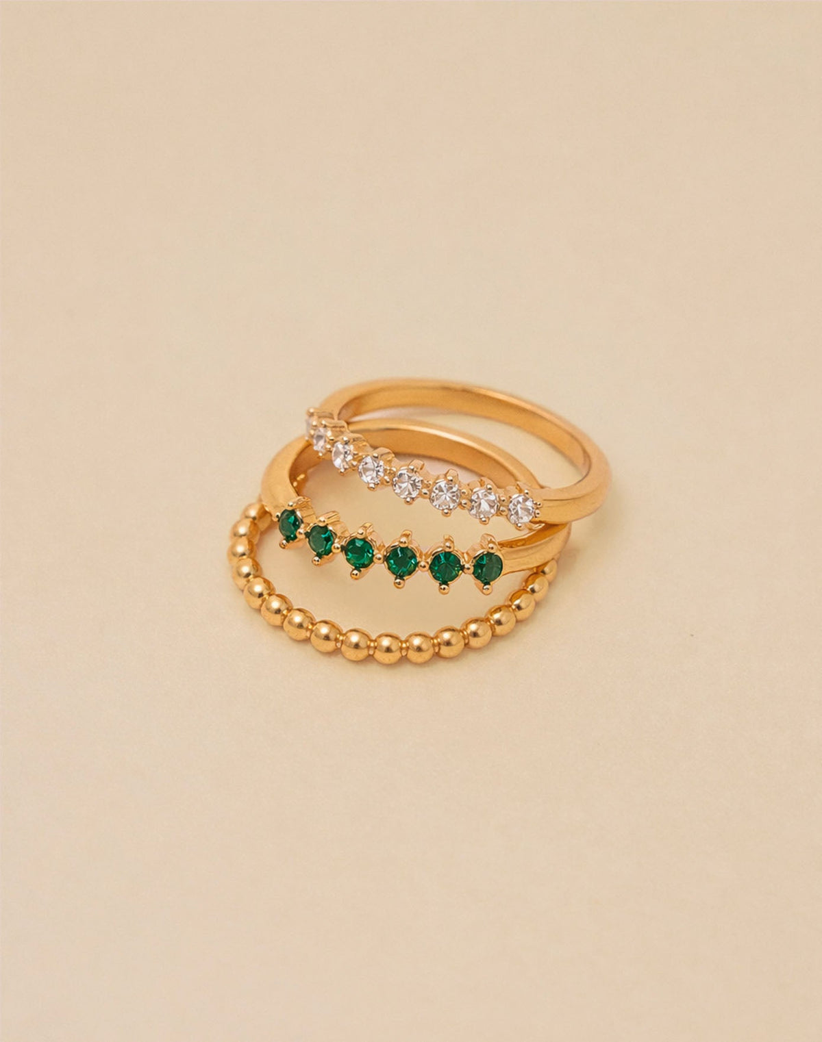 Set de 3 Anillos Lugano