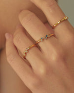 Set de 3 Anillos Monaco