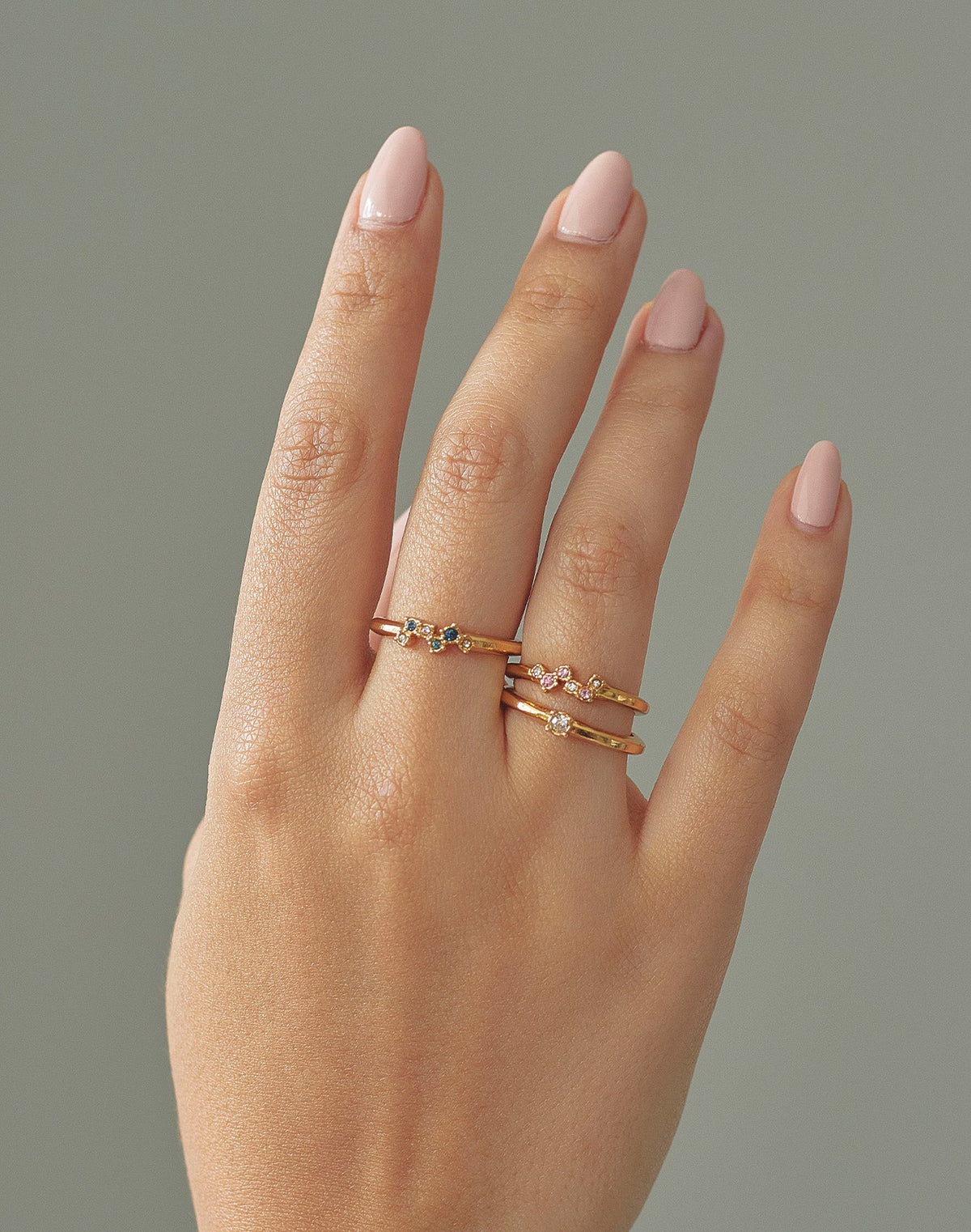 Set de 3 Anillos Monaco