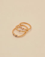 Set de 3 Anillos Monaco