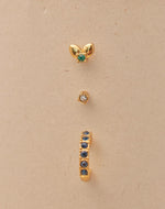 Set de 3 Aretes Bali