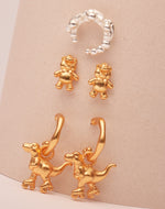 Set de Aretes T-Rex