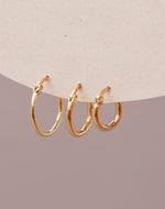 Set de 3 Candongas Lucía