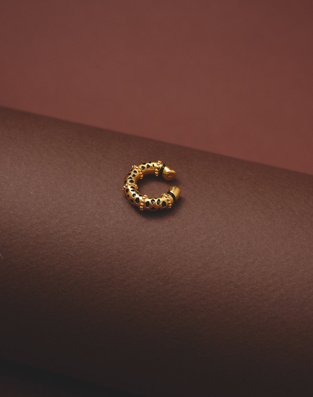 Set de 3 Earcuffs Arena Dorada