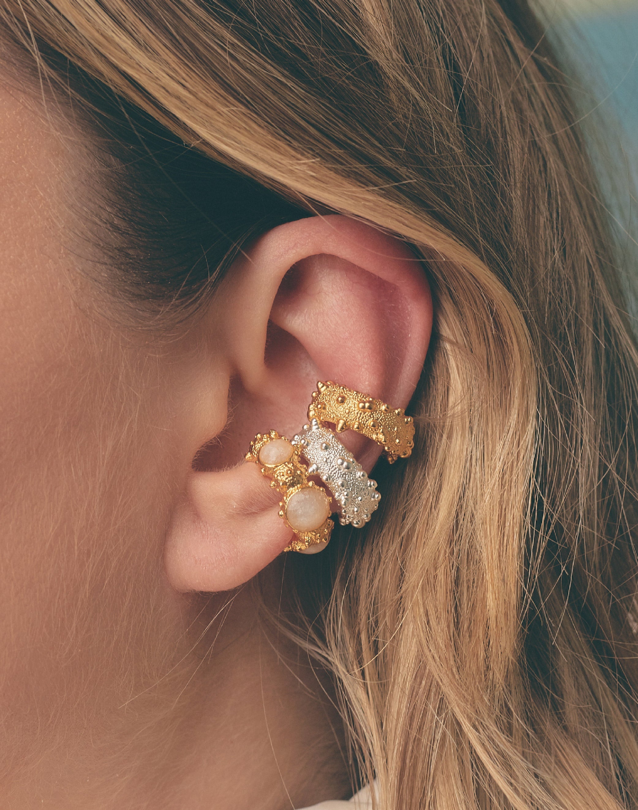 Set de 3 Earcuffs Destellos