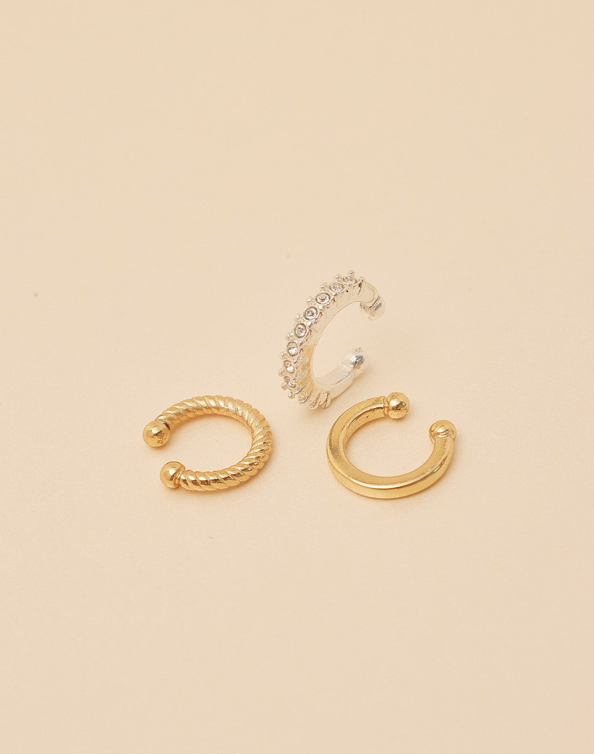 Set de 3 Mini Earcuffs