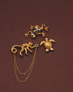 Set de 3 Pines Chocó