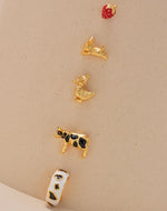 Set de 5 Aretes Farm