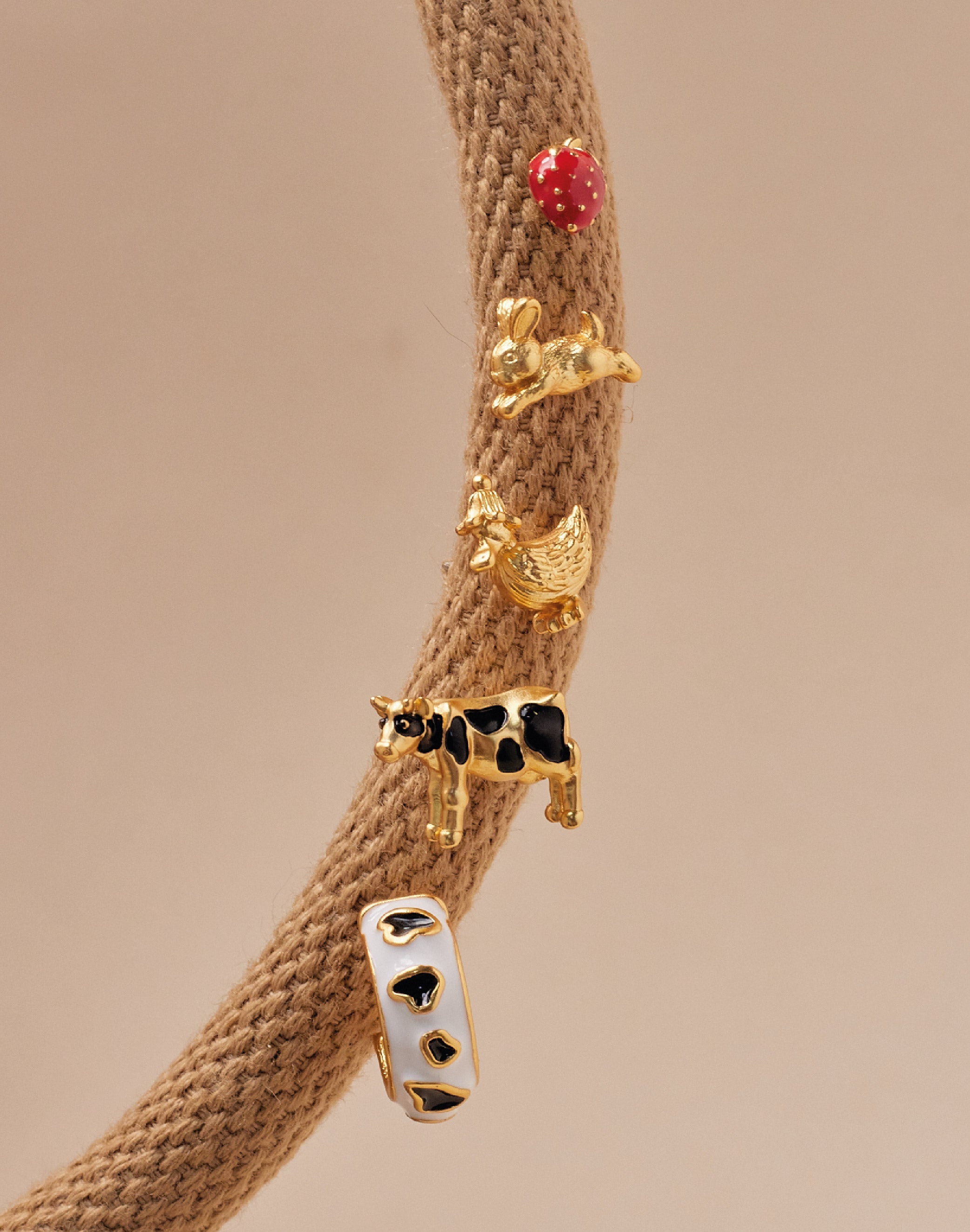 Set de 5 Aretes Farm