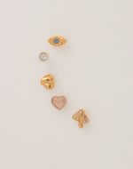 Set de 5 Aretes Málaga