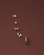 Set de 5 Aretes Mar y Selva