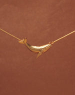 Set de Collar + Aretes Ballena