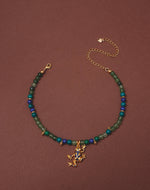 Set de Collar + Aretes Salto del Bosque