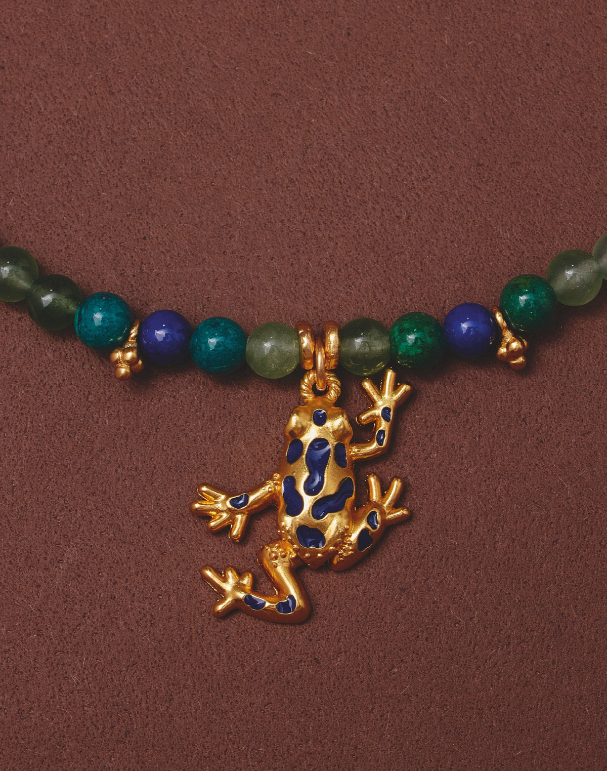 Set de Collar + Aretes Salto del Bosque